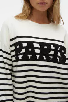 Базовый свитер Vero Moda, серый