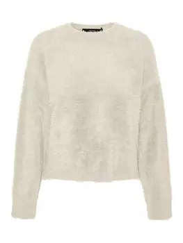 Базовый свитер VERO MODA Sweater, белый