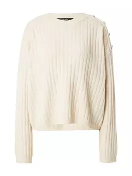 Базовый свитер VERO MODA Sweater ELYA, бежевый