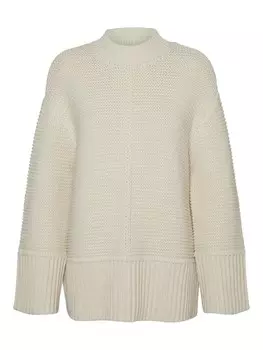 Базовый свитер VERO MODA Sweater Miranda, цвет champagne