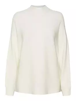 Базовый свитер VERO MODA Sweater Nancy, кремовый