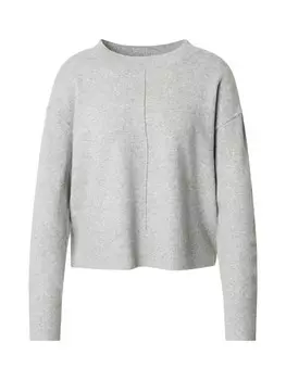 Базовый свитер VERO MODA Sweater VMESTI, светло-серый