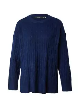 Базовый свитер VERO MODA Sweater VMFANTASTIC, темно-синий
