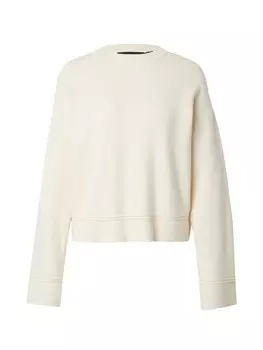 Базовый свитер VERO MODA Sweater VMGold, кремовый