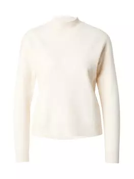 Базовый свитер VERO MODA Sweater VMGOLD, светло-бежевый