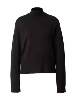 Базовый свитер VERO MODA Sweater VMHAPPINESS, черный