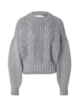 Базовый свитер VERO MODA Sweater VMKEYSA, серый