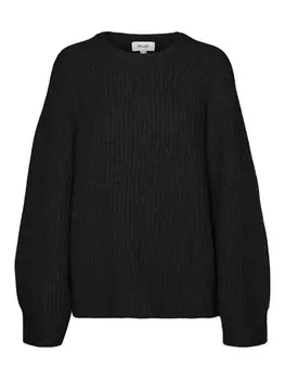 Базовый свитер VERO MODA Sweater VMMeredith, черный