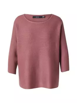 Базовый свитер VERO MODA Sweater VMNORA, цвет magenta
