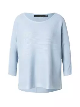 Базовый свитер VERO MODA Sweater VMNora, светло-синий