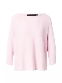 Базовый свитер VERO MODA Sweater VMNora, темно-розовый