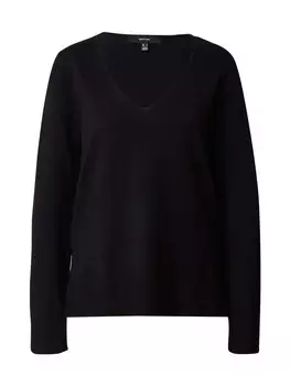 Базовый свитер VERO MODA Sweater VMSilje, черный