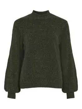 Базовый свитер VILA Sweater, оливковый