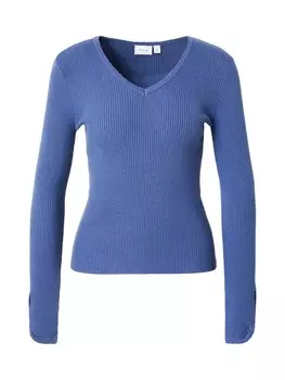 Базовый свитер VILA Sweater, синий