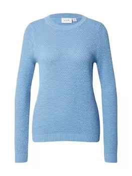 Базовый свитер VILA Sweater VIDalo, лазурный