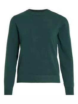 Базовый свитер VILA Sweater, зеленый