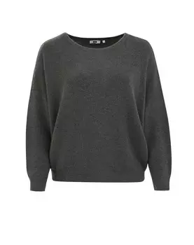 Базовый свитер WE Fashion Sweater, темно-зеленый