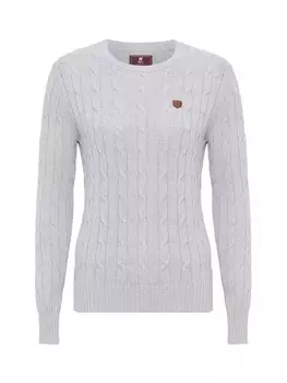 Базовый свитер Williot Sweater Fuerteventura, серый