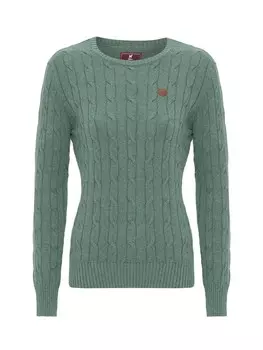 Базовый свитер Williot Sweater Fuerteventura, зеленый