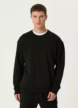 Базовый свитшот Academia, черный