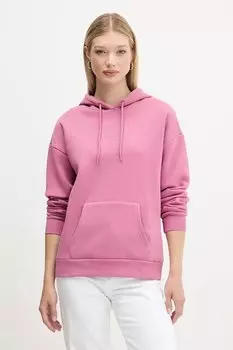 Базовый свитшот Desigual, розовый