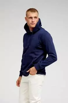 Базовый свитшот синий Teeshoppen, синий