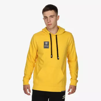 Базовый свитшот Umbro, желтый
