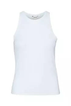 Базовый топ без рукавов Vero Moda, белый