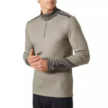 Базовый топ Helly Hansen Lifa Merino Midweight 1/2 Zip Base Layer