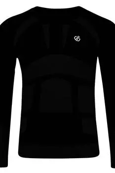 Базовый топ In The Zone с длинными рукавами Dare 2b, черный