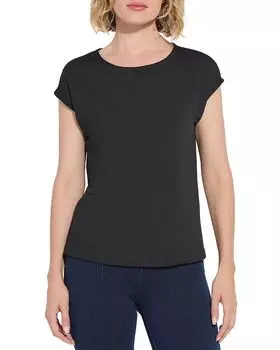 Базовый топ Lyss, черный