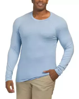 Базовый топ на каждый день Gaiam, синий