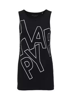 Базовый топ, облегающий фигуру BETTY BARCLAY, черный