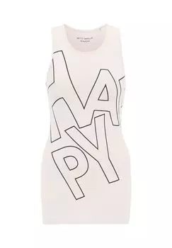 Базовый топ, облегающий фигуру BETTY BARCLAY, цвет Ros_/black