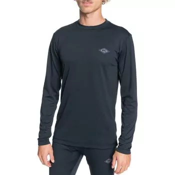 Базовый топ Quiksilver Territory, черный