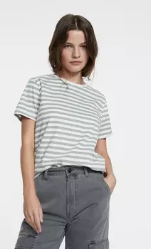 Базовый топ Stradivarius, зеленый