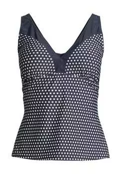 Базовый топ танкини с широкими бретелями DesireE, цвет aop sky capta+sky