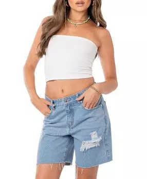 Базовый топ-труба Edikted, белый