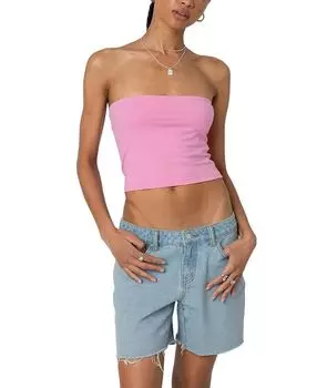 Базовый топ-труба Edikted, розовый