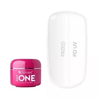 Базовый УФ-гель-конструктор густой прозрачный 30 г Silcare