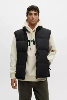 Базовый утепленный жилет PULL&amp;BEAR