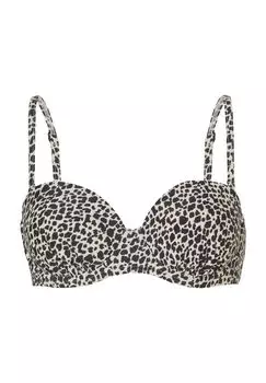 Базовый верх бикини на косточках и застежке-клипсе для женщин DesireE, цвет Black Beauty