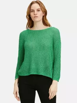 Базовый вязаный свитер Betty Barclay, зеленый