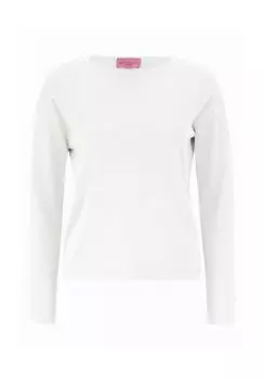 Базовый вязаный свитер с круглым вырезом BETTY BARCLAY, цвет Rohwei