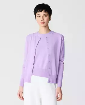 Базовый женский комплект с круглым вырезом Escorpion, пурпурный