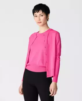 Базовый женский комплект с круглым вырезом Escorpion, розовый