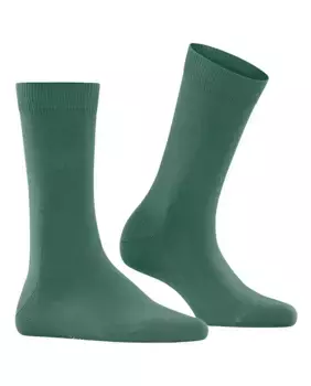 Базовый женский носок Falke, зеленый