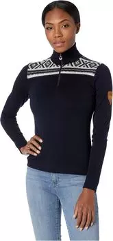 Базовый женский свитер Cortina Dale of Norway, цвет C-Navy/Off-White
