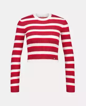 Базовый женский свитер в рубчик Green Coast, мультиколор