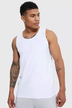 Базовый жилет Boohoo, белый